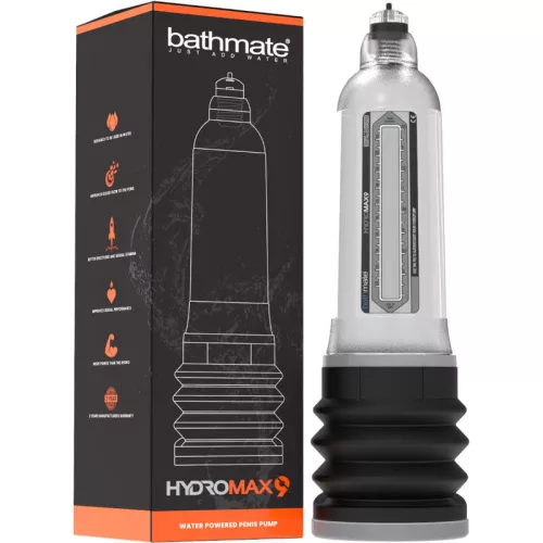 BATHMATE - HYDROMAX 9 ÁTLÁTSZÓ PÉNISZNÖVELŐ SZIVATTYÚ