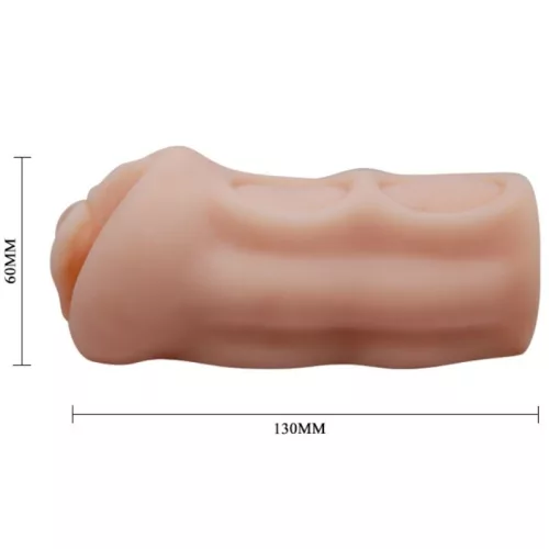CRAZY BULL - LILLIAN VAGINA MASZTURBÁTOR 13 CM