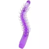 BAILE - FLEXI VIBE ÉRZÉKI GERINC HAJLÍTHATÓ VIBRÁLÓ DILDO LILAC 23,5 CM