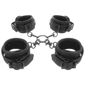   FETIS ALÁRENDELT – KÉZ- ÉS BOKA BILINCSEK NOPREN BÉLÉSSZEL