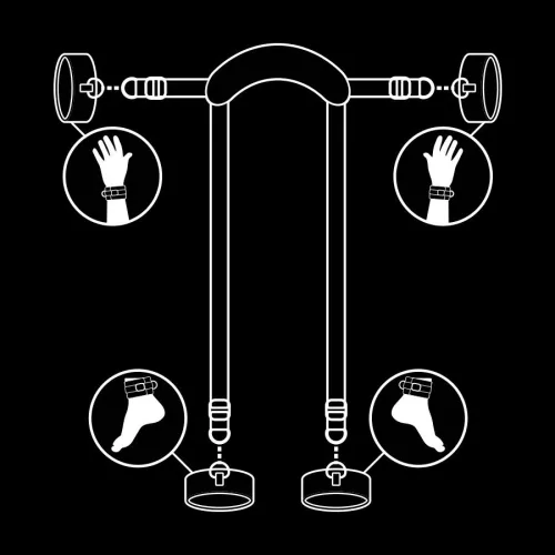 FETIS ALÁRENDELT – MESTER POZÍCIÓ 4 NOPRENE-BÉLÉSSEL ELLÁTOTT BILINCSSEL
