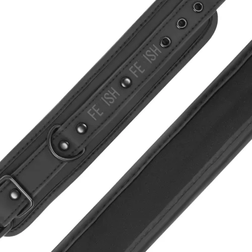 FETIS ALÁRENDELT – VEGÁN BŐR BOKA MANDZSETTÁK NOPREN SZEGÉLYVEL