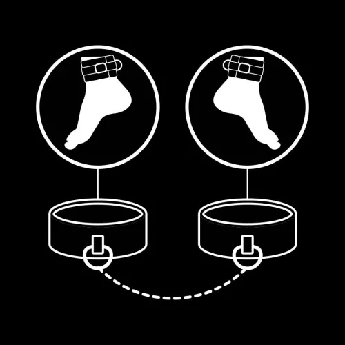 FETIS ALÁRENDELT – VEGÁN BŐR BOKA MANDZSETTÁK NOPREN SZEGÉLYVEL