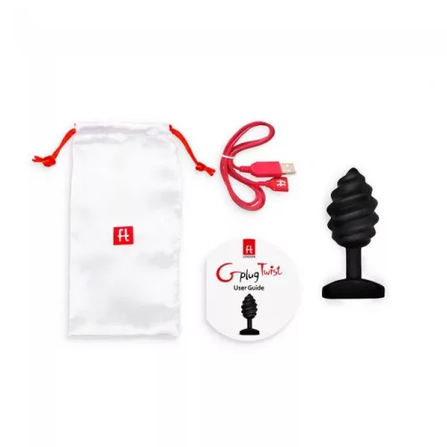 G-VIBE - GPLUG CSAVAR REZGÉSFEKETE SZÍNNEL