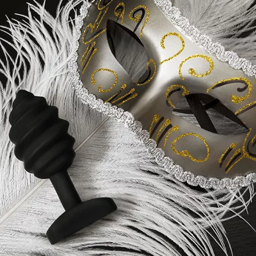 G-VIBE - GPLUG CSAVAR REZGÉSFEKETE SZÍNNEL