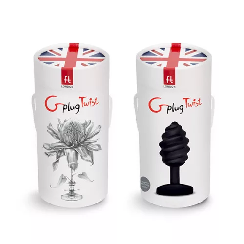 G-VIBE - GPLUG CSAVAR REZGÉSFEKETE SZÍNNEL