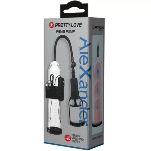 PRETTY LOVE - EREKCIÓS SZIVATTYÚ REZGÉSSEL