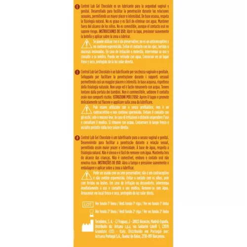 CONTROL - LUB GEL CSOKOLÁDÉ KENŐANYAG 75 ML