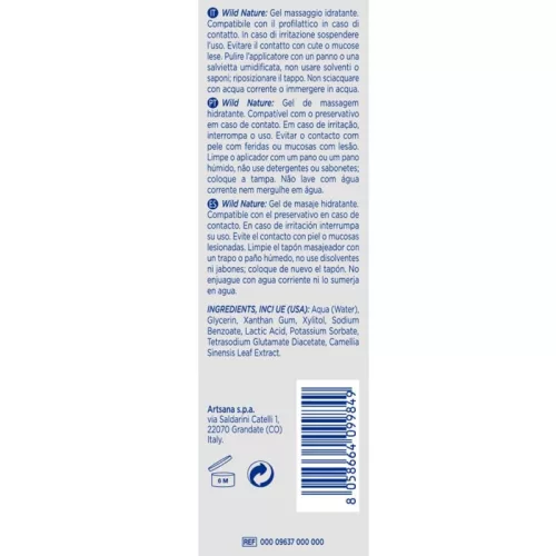 CONTROL - WILD NATURE GEL MASAJE 3 EN 1 200 ML