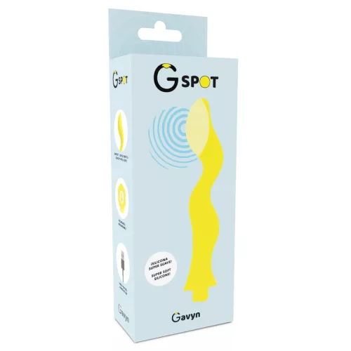 G-SPOT - GAVYN G-SPOT VIBRÁTOR SÁRGA