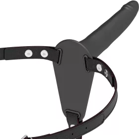 FETIS ALÁRENDELT HÁM - FEKETE SZILIKON 15 CM