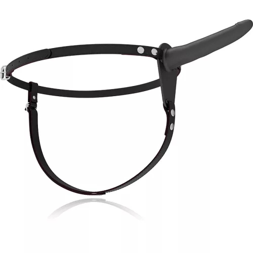 FETIS ALÁRENDELT HÁM - FEKETE SZILIKON 15 CM