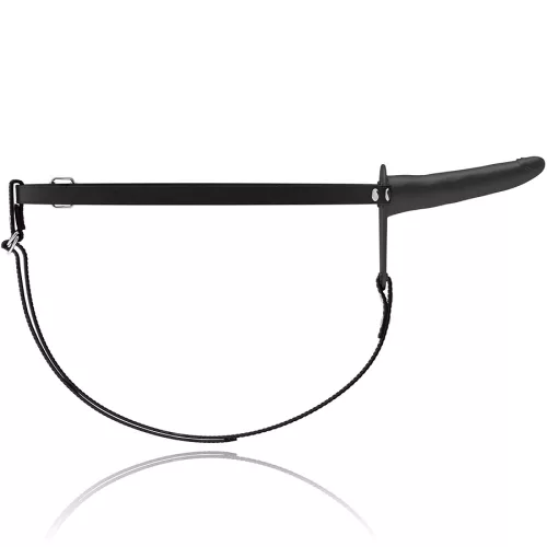 FETIS ALÁRENDELT HEVER - FEKETE SZILIKON VIBRÁTOR 15 CM