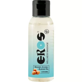 EROS - WELLNESS MASSZÁZSOLAJ KARAMELL 50 ML