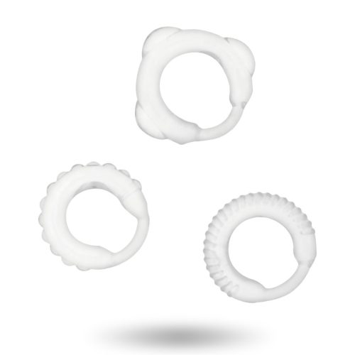 ADDICTED TOYS - C-RING SET TISZTA