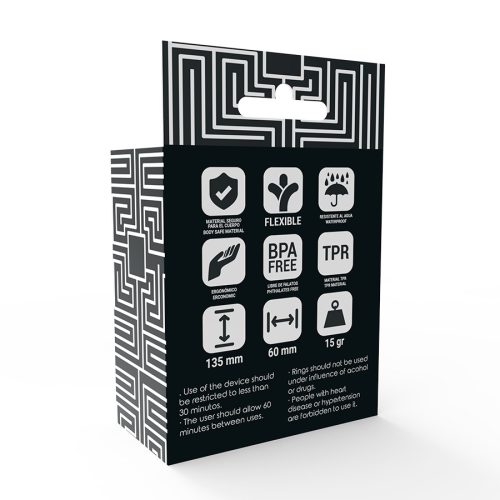 ADDICTED TOYS - C-RING SET TISZTA