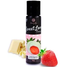   SECRETPLAY - GEL SWEET LOVE EPER ÉS FEHÉR CSOKOLÁDÉ 60 ML
