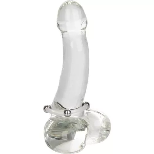 CALEXOTICS - ACÉL GYÖNGYÖS SZILIKON GYŰRŰ L