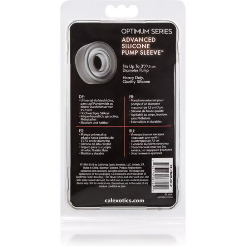 CALEXOTICS - ADV SZILIKON PUMPA HÜVELY FEKETE