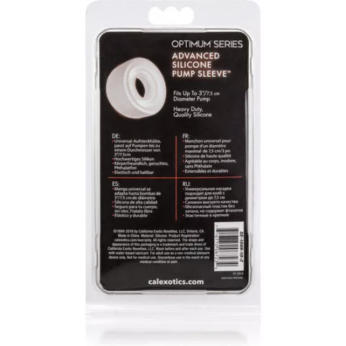 CALEXOTICS - ADV SZILIKON PUMPA HÜVELY ÁTLÁTSZÓ