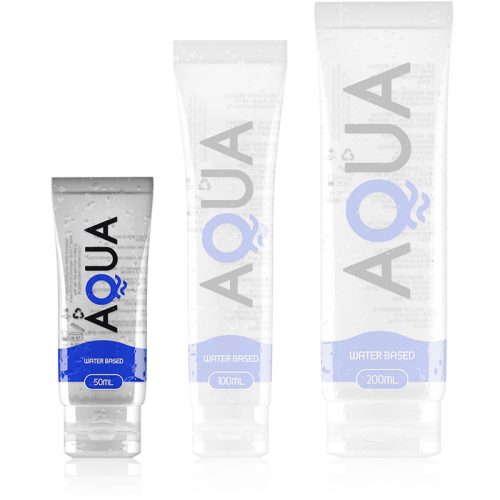 AQUA QUALITY - VÍZALAPÚ KENŐANYAG 50 ML