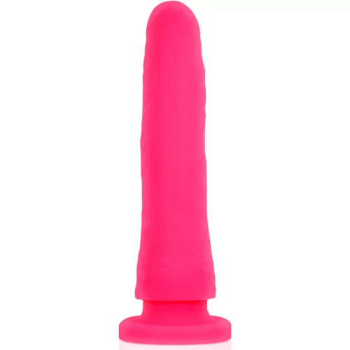 DELTA CLUB - JÁTÉK KEDER + DONG PINK SZILIKON 23 CM -O- 4,5 CM