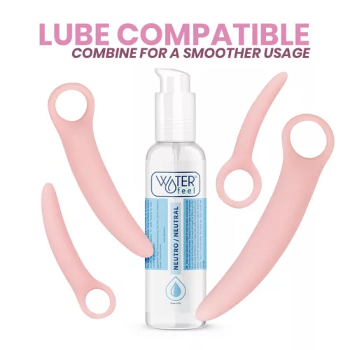 INTIMICHIC - SZILIKON DILÁTOR 5 DARABOS KÉSZLET