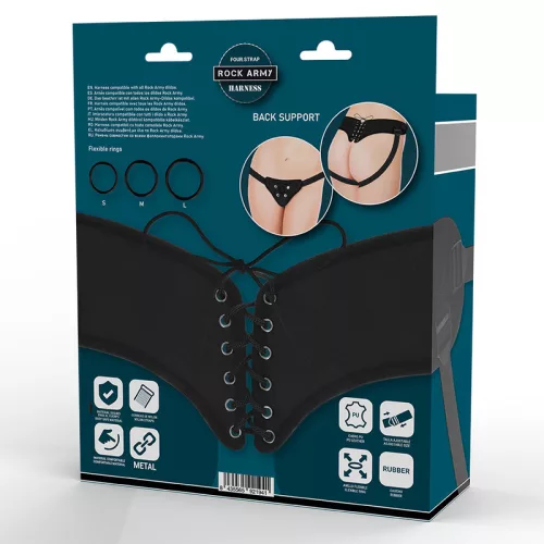 ROCKARMY – ÁLLÍTHATÓ HEVER ÉS RUGALMAS GYŰRŰK