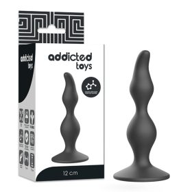 ADDICTED TOYS - ANAL SZEXUÁLIS DUGÓ 12 CM FEKETE