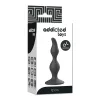 ADDICTED TOYS - ANAL SZEXUÁLIS DUGÓ 12 CM FEKETE