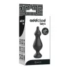 ADDICTED TOYS - ANAL SZEXUÁLIS DUGÓ 13,6 CM FEKETE