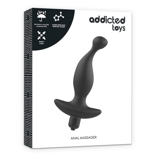 ADDICTED TOYS - ANÁLIS MASSZÍROZÓ FEKETE REZGÉSMODELL 1