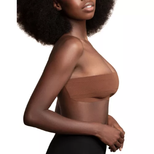 BYE-BRA - TEST SZALAG 5 M X 6,5 CM + 3 PÁR MELLBIMBÓFEDŐ BARNA