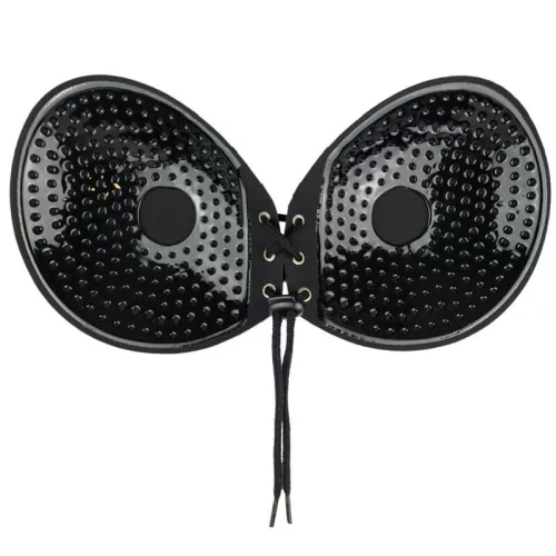 BYE-BRA - MELLTARTÓ RAGASZTÓ, ÖSSZEFŰZÖTT FEKETE CSÉSZE C