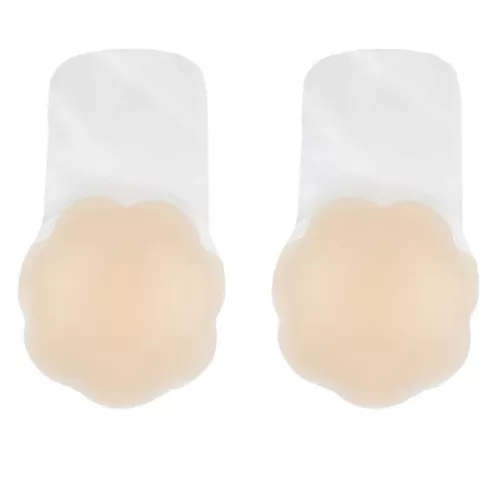 BYE-BRA - MELLKASLIFT, FEKVŐTÁMASZ, SYLICON TERMÉSZETES MÉRET XL