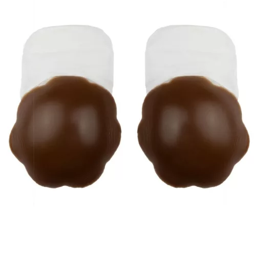 BYE-BRA - MELLKAS, LIFT FEKVŐTÁMASZ, SYLICON BARNA MÉRET, M MÉRET