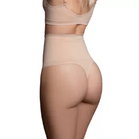 BYE-BRA - TANGA STÍLUSÚ ZŰRÖNGŐ ÖV BÉZS M MÉRET