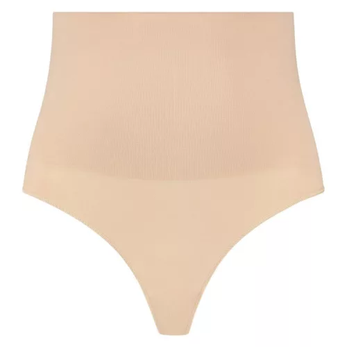 BYE-BRA - TANGA STÍLUSÚ ZŰRÖNGŐ ÖV BÉZS M MÉRET