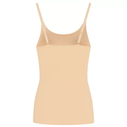 BYE-BRA - LIGHT CONTROL PÓLÓ, LÁTHATATLAN BÉZS S MÉRET