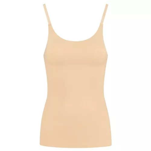 BYE-BRA - LIGHT CONTROL PÓLÓ, LÁTHATATLAN BÉZS L MÉRET