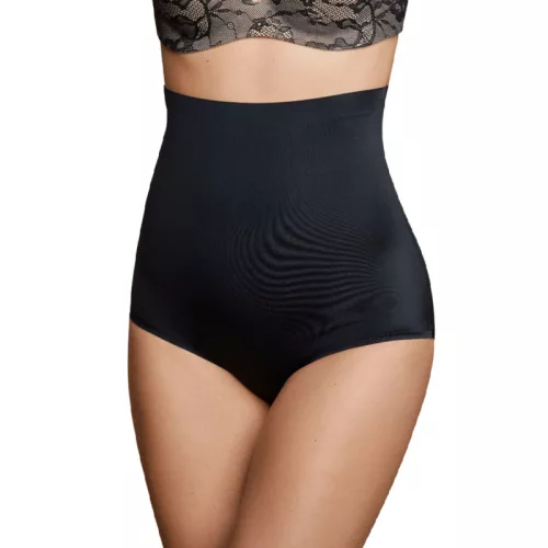 BYE-BRA - GIRDLE SEAMLESS ESTILO BUGYI FEKETE XXL MÉRET