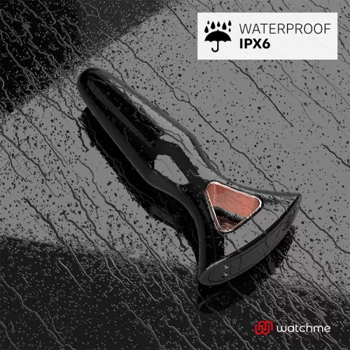 ANBIGUO - WATCHME TÁVIRÁNYÍTÓ VIBRÁTOR ANÁLIS DUGÓ ALEXANDRU