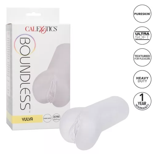 CALEXOTICS - HATÁRTALAN VULVA STROKER ÁTLÁTSZÓ