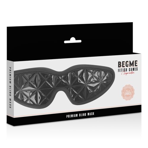 BEGME - BLACK EDITION PREMIUM VAKMASZK NEOPRÉN BEVONATTAL