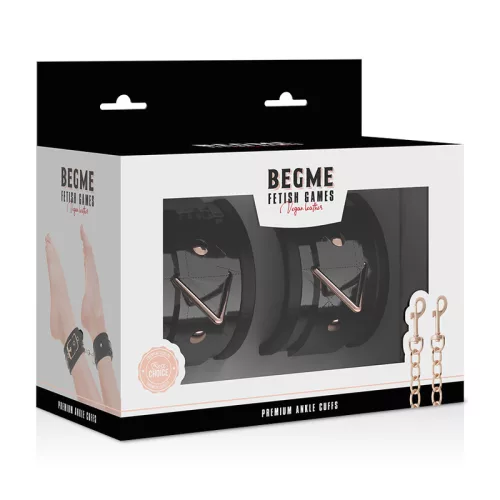 BEGME – BLACK EDITION PRÉMIUM BOKAMANDZSETTÁK NEOPRÉN BÉLÉSSZEL