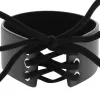 COQUETTE CHIC DESIRE - VEGÁN BŐR CHOKER