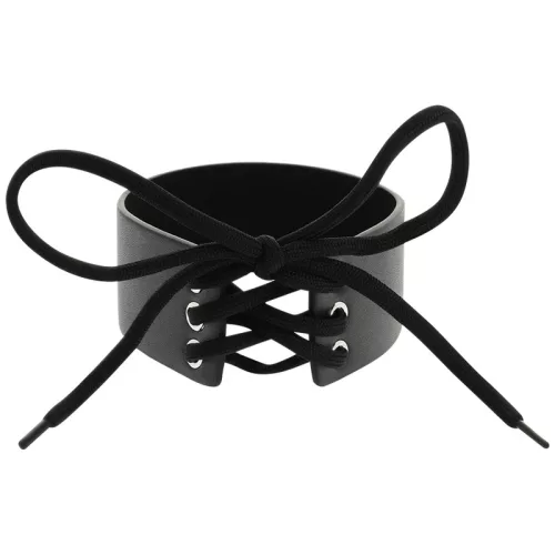 COQUETTE CHIC DESIRE - VEGÁN BŐR CHOKER