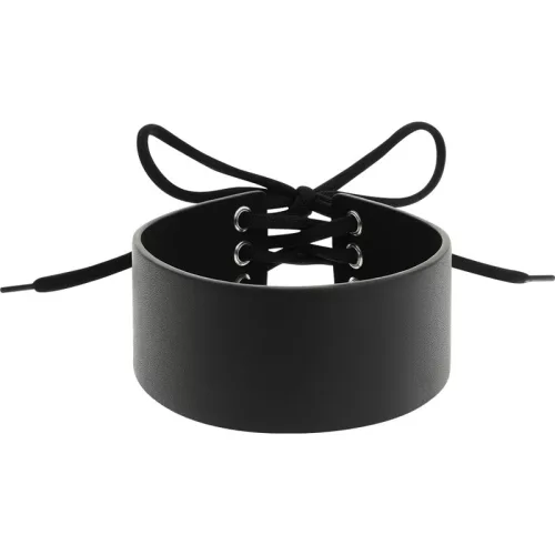 COQUETTE CHIC DESIRE - VEGÁN BŐR CHOKER