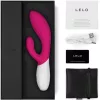 LELO - INA WAVE 2 VBRADOR LUXUS SPECIAL SZERKEZET FUKSIA