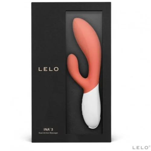 LELO - INA 3 LUXUS KORALLNYÚL VIBRÁTOR